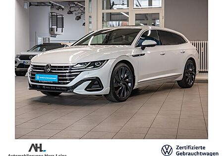 VW Arteon Shootingbrake R-LINE TSI DSG+ACC+PANO+MATRIX-LED+NAVI+HARMAN/KARDON+DCC+VOLLLEDER