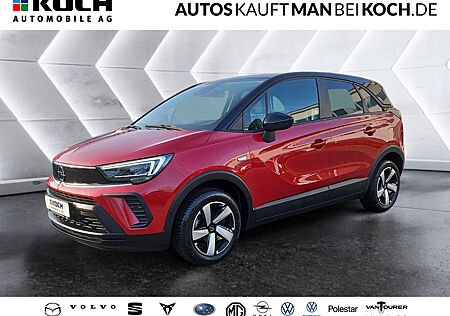 Opel Crossland 1.2 Edition GJR Rückfahrkamera SitzHZ