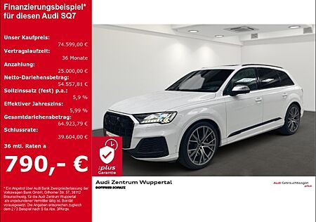 Audi SQ7 4.0TFSI AHK PANO MATRIX KAMERA