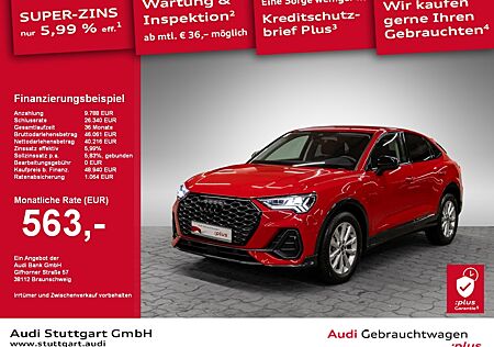 Audi Q3 Sportback 40TFSI quattro Matrix Navi 360° AHK