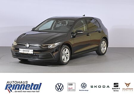 VW Golf VIII 2.0 TDI SCR DSG Life NAVI+KAMERA+BEH M