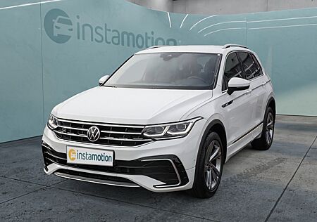 VW Tiguan 2.0 TDI 4M R-Line DSG ACC AHK Matrix Navi