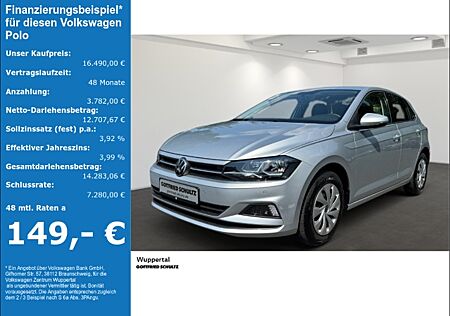 VW Polo 1.0 TSI DSG NAVI SHZ PDC KLIMA ZV E-FENSTER