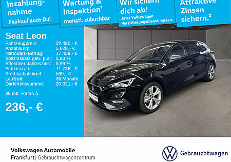 Seat Leon 1.0 TSI FR Navi LED Anschlussgarantie