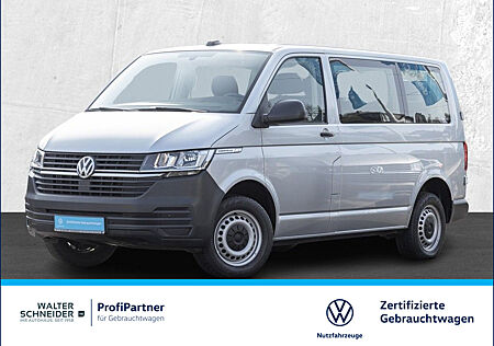 VW T6 Caravelle T6.1 Caravelle 2.0TDI DSG 8-Sitzer AHK Flügelt.