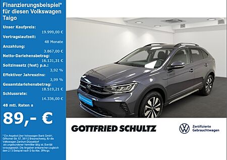 VW Taigo 1.0 TSI Move