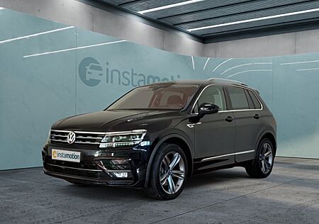 VW Tiguan Highline R-Line 4Motion AUTOMATIK NAV LED AHK DIG-DISPLAY KAMERA EL.HECKKLAPPE HEAD-UP