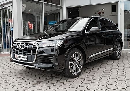 Audi Q7 55 TFSI E QUATTRO B&O SHZ KAM PANO LED