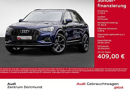 Audi Q3 35 advanced BLACKPAK AHK ACC LM19 E-KLAPPE