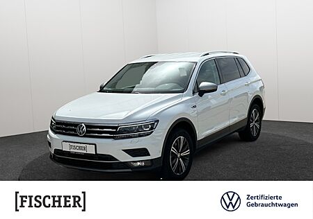 VW Tiguan Allspace 2.0TDI 4Motion DSG Highline LED Navi Rear View