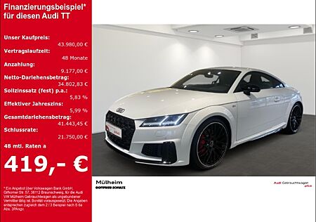 Audi TT Coupe 45 TFSI quattro S-tronic B&O KAMERA COMPETITION PLUS CARBON