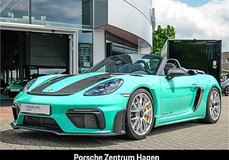 Porsche 718 Cayman 718 Spyder RS Weissach Mintgrün Liftsystem-VA