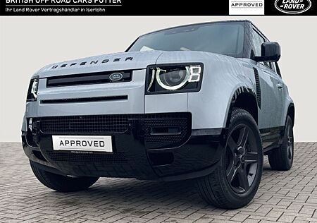 Land Rover Defender 90 X-Dynamic SE 3.0 D300 Mild-Hybrid EU6d, Panoramadach, Black Pack