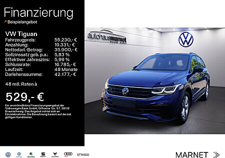 VW Tiguan R-Line