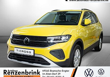 VW T-Cross PA Life TSI 5-Gang RFK GJR Navi