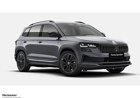 Skoda Karoq Sportline 1.5 TSI DSG Fahrassistenzpaket Plus AHK