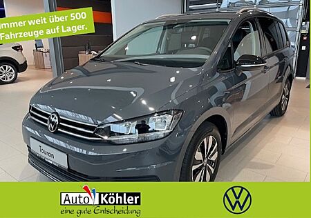 VW Touran Goal TSi DSG Tageszulassung ACC FLA STH