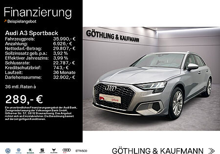 Audi A3 Sportback 35 TDI Advanced S tro*LED*Virtual*Navi+*Kamera*