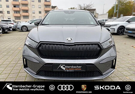 Skoda Enyaq 85 Sportline 82 kWh Batterie Elektromotor 210 kW 1-Gang-Automati