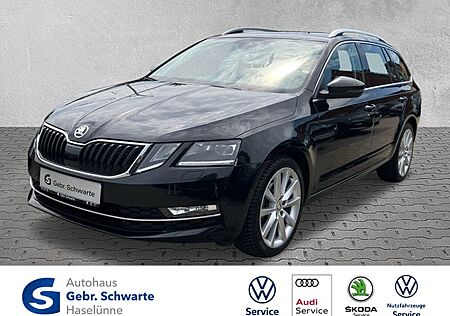 Skoda Octavia Combi 2.0 TDI DSG Style AHK+NAVI+LED