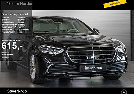 Mercedes-Benz S 350 d KAMERA DISTR SPUR PANO AIRMATIC PDC SHZ