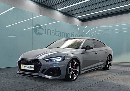 Audi RS5 Sportback Competition Plus 290KM H MATRIX KERAMIK B&O PANO HEAD-UP VIRTUAL VIRTUAL UMGEBUNGSKAMERA ACC NAVI CONNECT