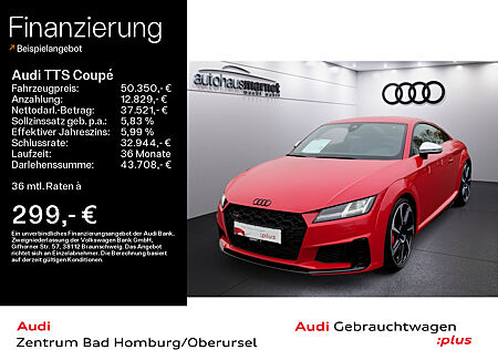 Audi TTS Coupé TFSI quattro*Navi*Matrix*B&O*PDC*Virtual Cockpit*Kamera*Sitzheizung