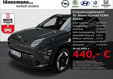 Hyundai Kona Elektro TREND 65,4kWh+VOLL-LED+ELEKTR. HECKKLAPPE+NAVI+RÜCKFAHRKAMERA