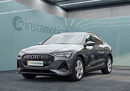 Audi e-tron Sportback 50 S LINE AHK PANO BuO MATRIX