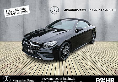 Mercedes-Benz E 300 Cabrio AMG/Comand/Multibeam/Burmester/20"