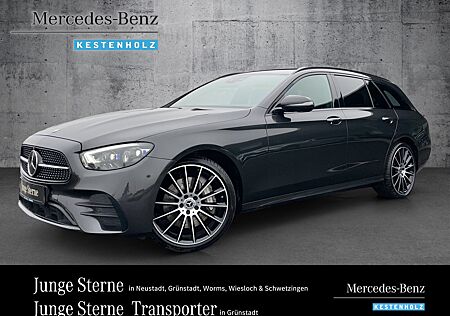 Mercedes-Benz E 400 d 4M T AMG+DISTRO+NIGHT+360°+STANDHZ+KEYGO