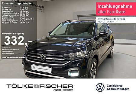 VW T-Cross 1.5 TSI Move ACC LM SHZ AHK Navi SpurH