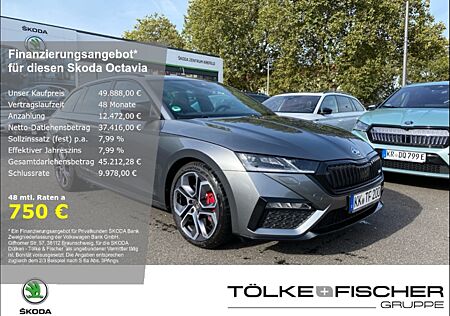 Skoda Octavia Combi RS 2.0 TSI DSG NAVI Panoramadach Standheizung Massagesitze