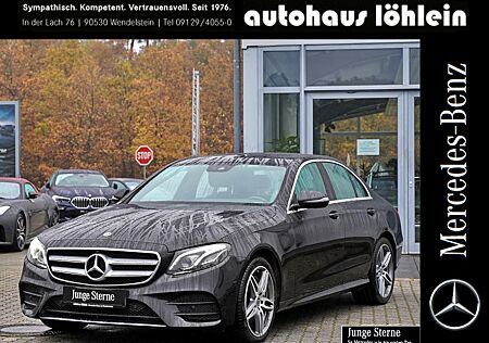 Mercedes-Benz E 400 d 4M AMG SD+360°+WIDESCREEN+TOTW+MULTI