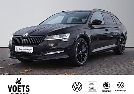 Skoda Superb Combi 2.0TDI SPORTLINE LED+AHK+Panorama