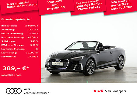 Audi A5 Cabriolet 40 TFSI S line