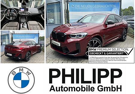 BMW X4 M Competition MDriverPackPano h&k DA-Pro AHK