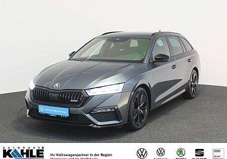 Skoda Octavia Combi RS 2.0 TDI DSG Navi AHK LED Head-Up SHZ Klima PDC DAB+