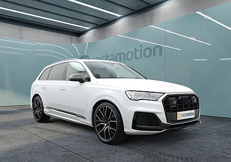 Audi SQ7 TFSI tiptronic LASER S-SITZE B&O PANO HEAD-UP LUFT AHK UMGEBUNGSKAMERA ACC NAVI LEDER PDC 22 CONNECT DAB