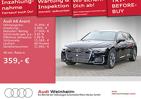 Audi A6 Avant 50 2.0 TFSI e quattro Leder AHK Matrix PDC uvm