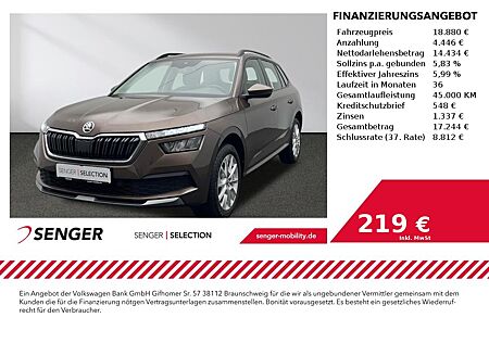 Skoda Kamiq 1.0 TSI Ambition LED AHK Kessy Smart Link