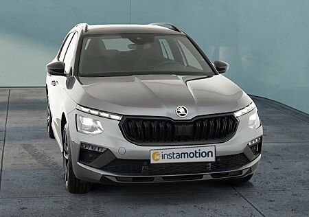 Skoda Kamiq 1.0 TSI DSG Monte Carlo, AHK, Navi, Kamera, el. Klappe, Pano, 18-Zoll, Ladeboden