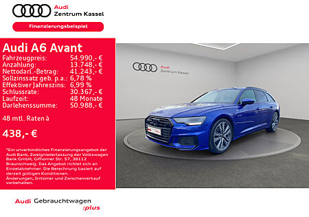 Audi A6 Avant 40 TDI quattro S line LED B&O HuD 360°