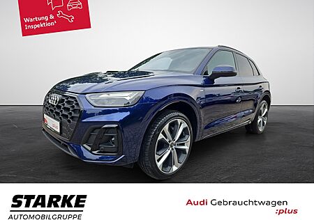 Audi Q5 40 TDI S tronic quattro S line NaviPlus AHK LED B&O APS-Plus Kamera SHZ 21-Zoll GRA OptikPaket-schwarz VirtualCP-Plus