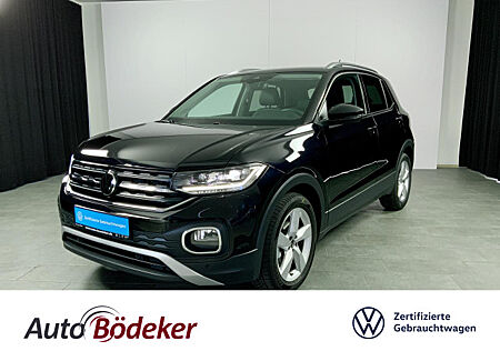 VW T-Cross 1.5 TSI DSG Style Bluetooth Navi LED Klima