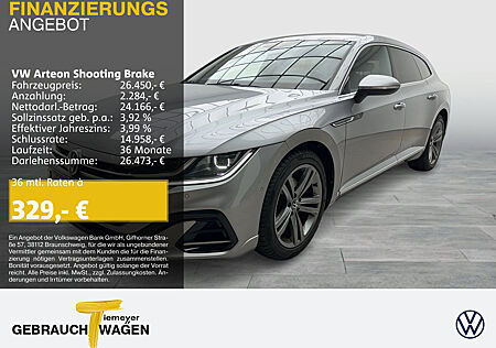 VW Arteon Shooting Brake 2.0 TDI DSG R-LINE ST.HEIZ LED KAMERA SITZHZ