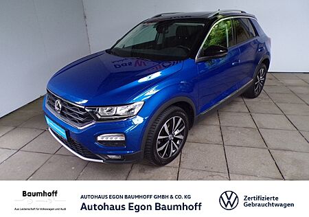 VW T-Roc 1.6 TDI STYLE / PANO+PARKHILFE+SITZHZG