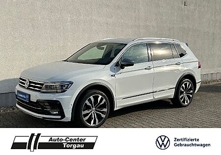 VW Tiguan Allspace Highline 4MOT LED NAVI AHK STHZG