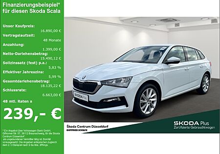 Skoda Scala Style TSI Einparkhilfe vorn Frontscheibe heizbar Lenkrad heizbar