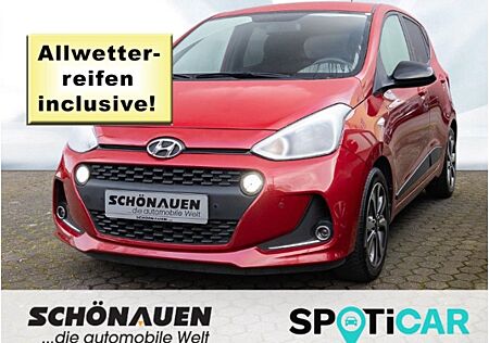 Hyundai i10 1.0 YES!+ +NAVI+CARPLAY+KLIMA+PDC+SHZ+LM15++